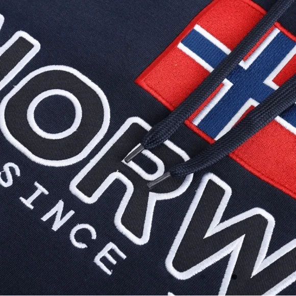 Rock Expedition Norway Hooded Sweatshirt Size XXL - Picture 3 of 6